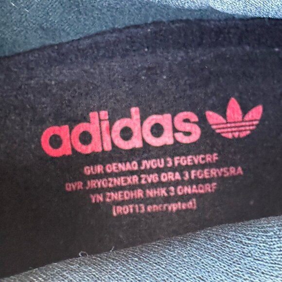 Adidas LXCON Running Shoes Black Scarlet Red White G27579 Men's Size 6.5 - Picture 10 of 13